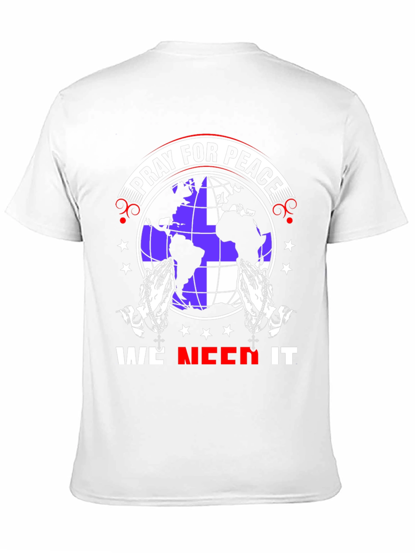 Pray For Peace T-Shirt