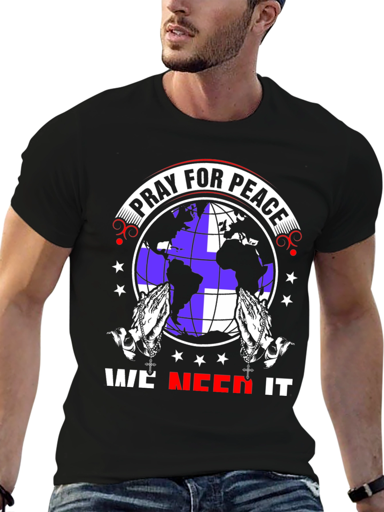 Pray For Peace T-Shirt