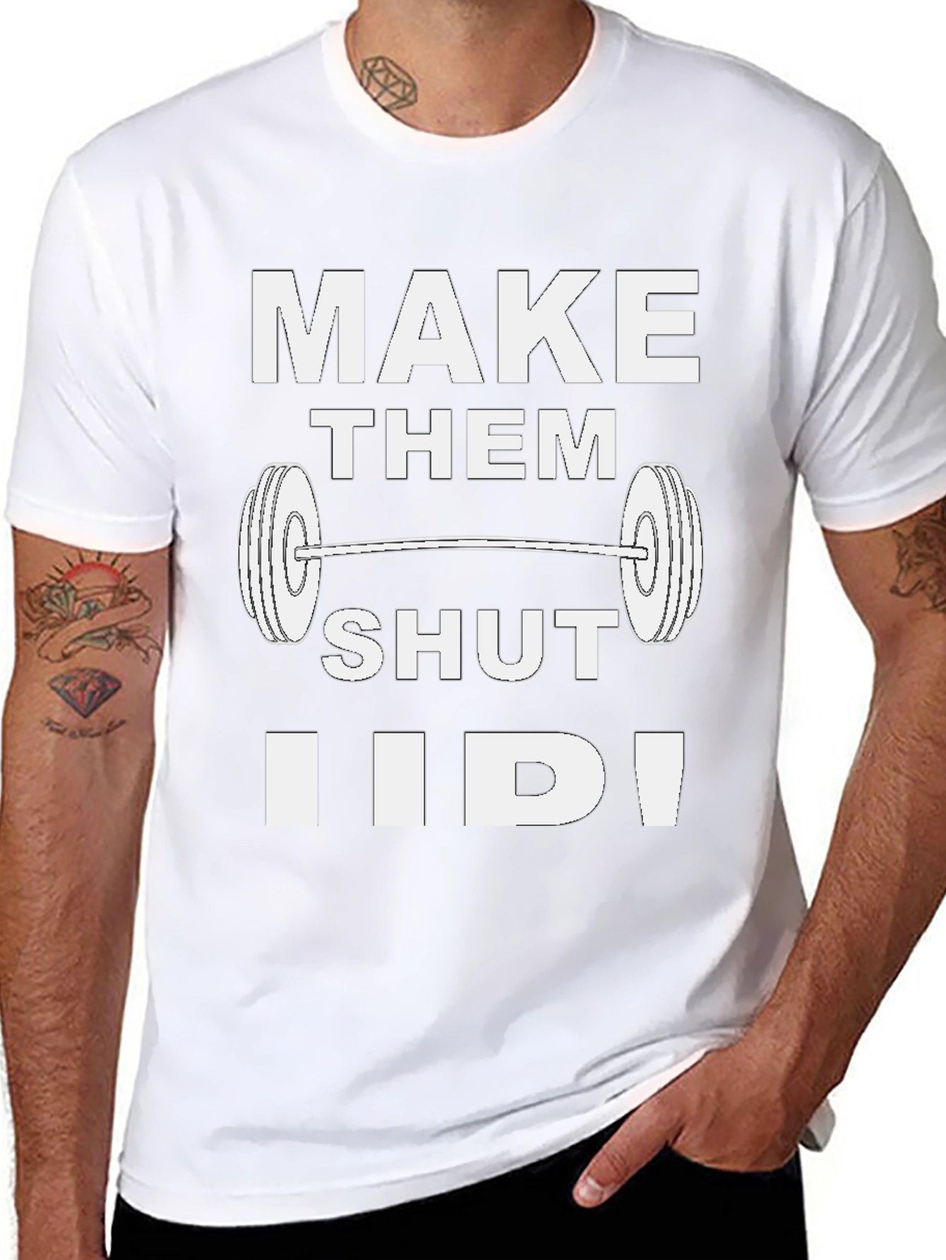 Make Them Shut T-Shirt