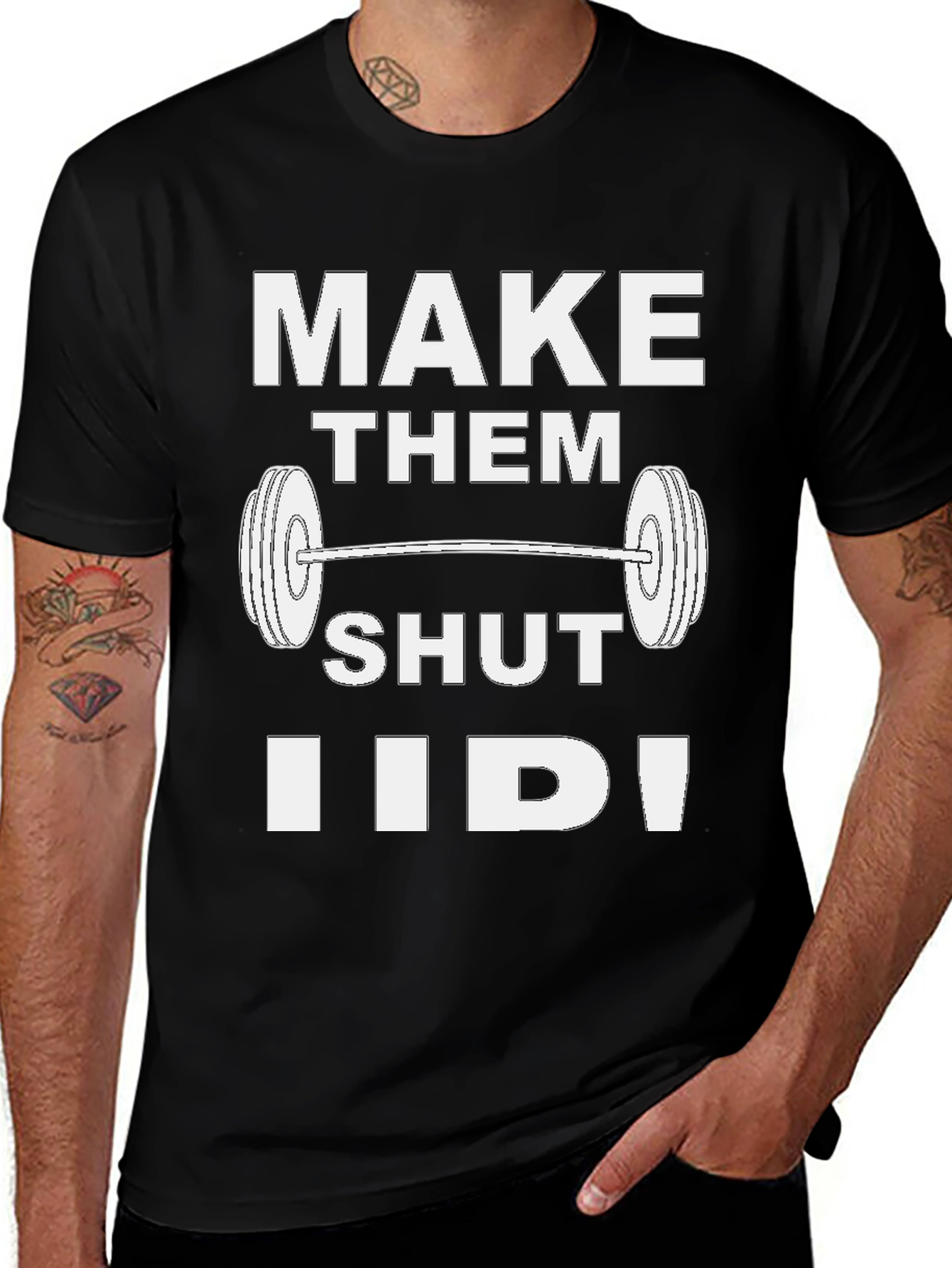 Make Them Shut T-Shirt