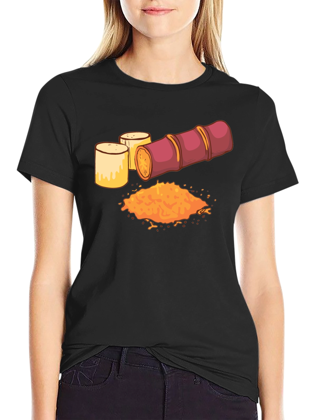 Sugar Cane Graphic Tee