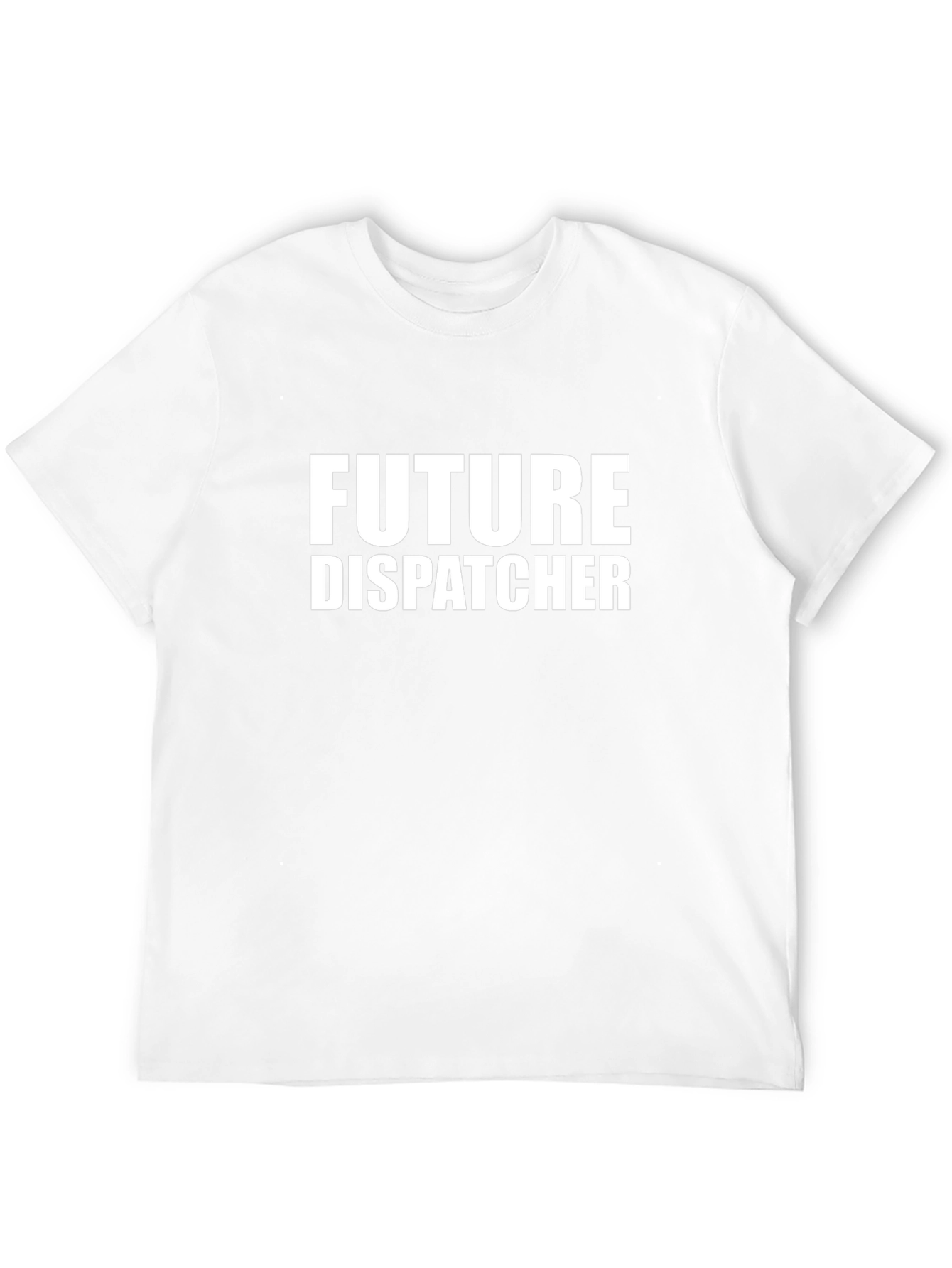 Future Dispatcher Black T-Shirt