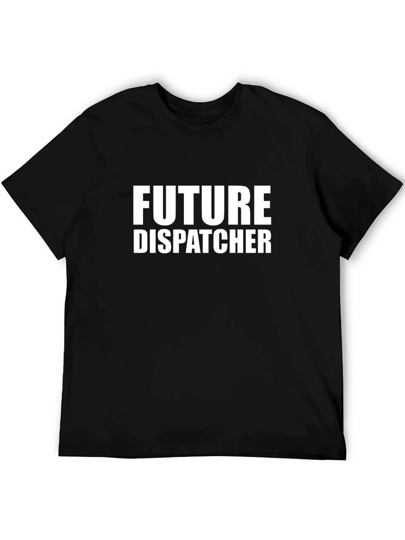 Future Dispatcher Black T-Shirt
