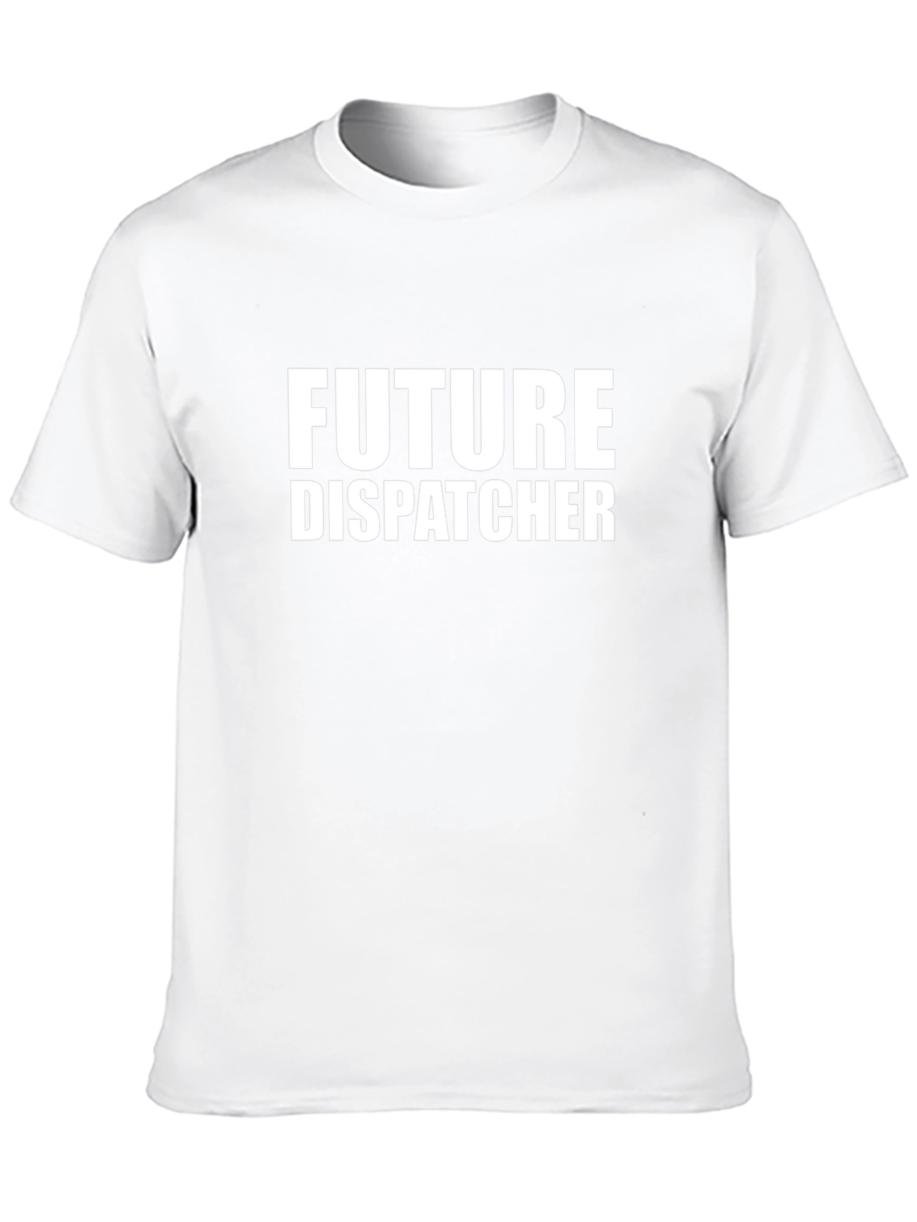 Future Dispatcher Black T-Shirt
