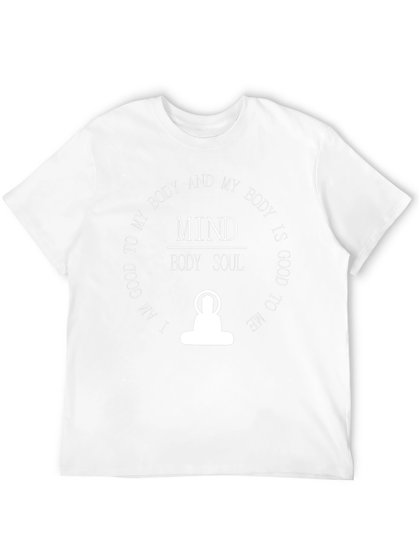 Mind Body Soul T-Shirt - Meditation Zen Tee