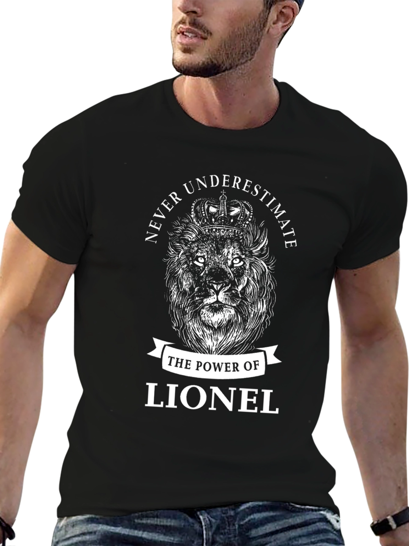 Lion King T-Shirt: Never Underestimate Lionel