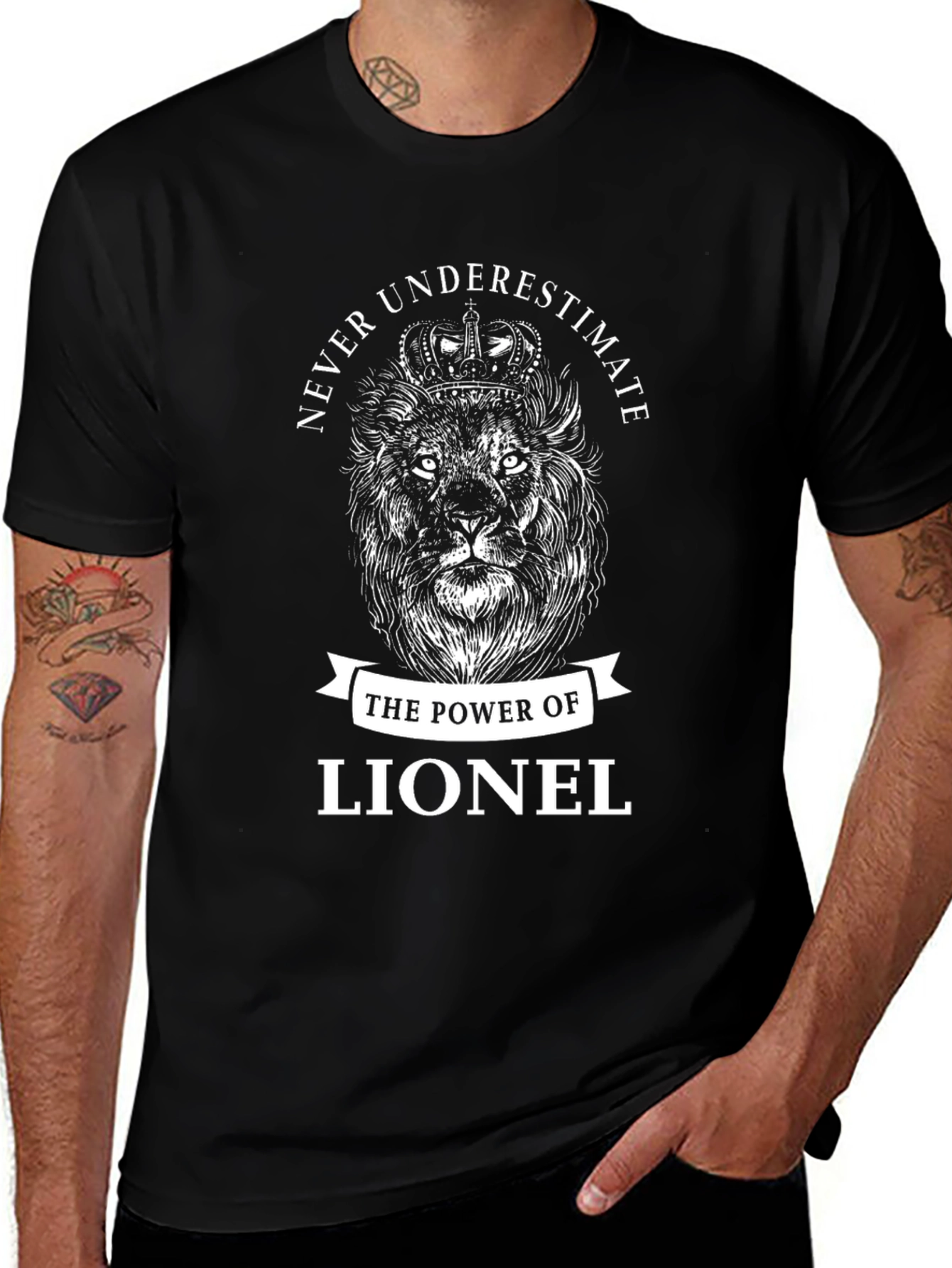 Lion King T-Shirt: Never Underestimate Lionel