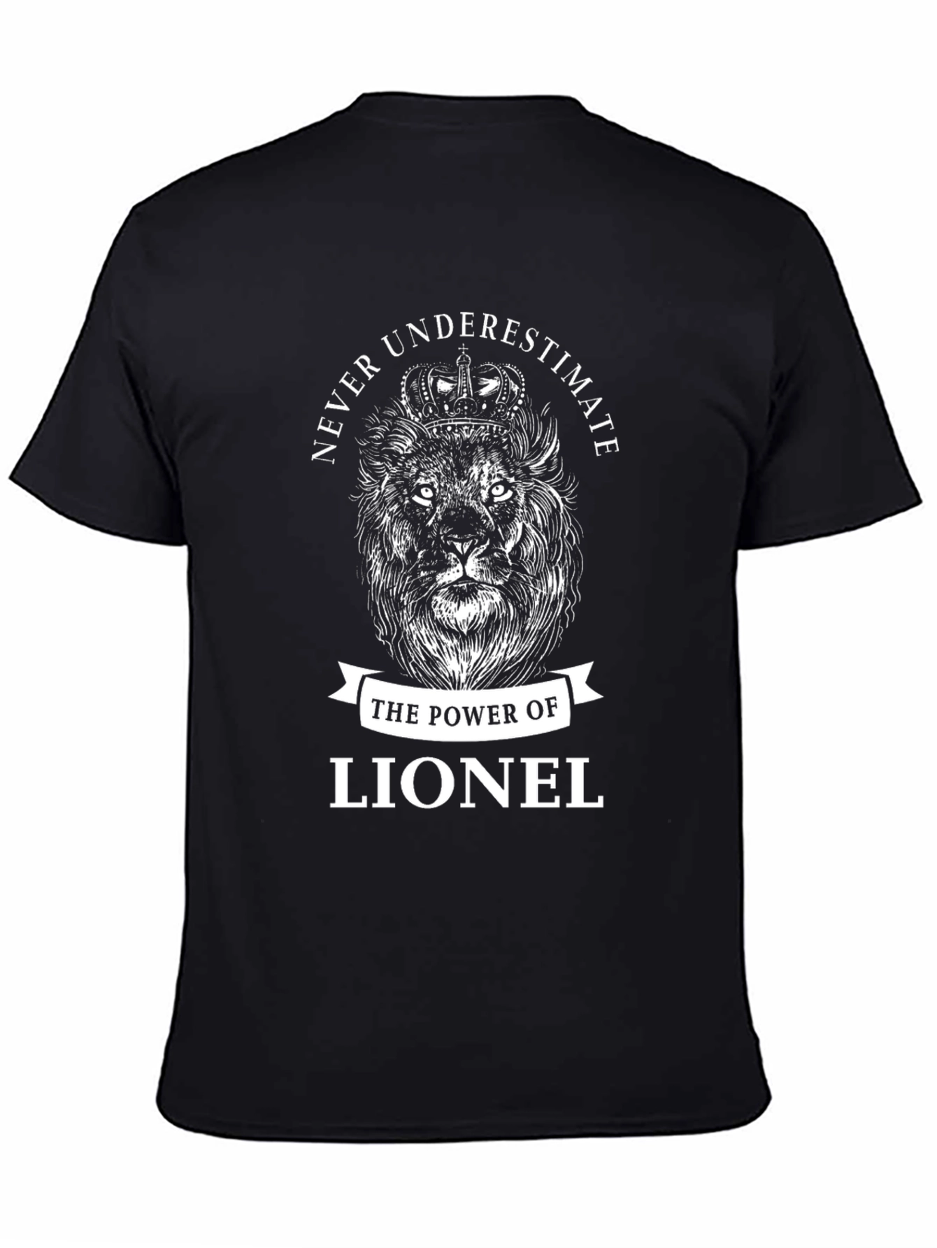 Lion King T-Shirt: Never Underestimate Lionel