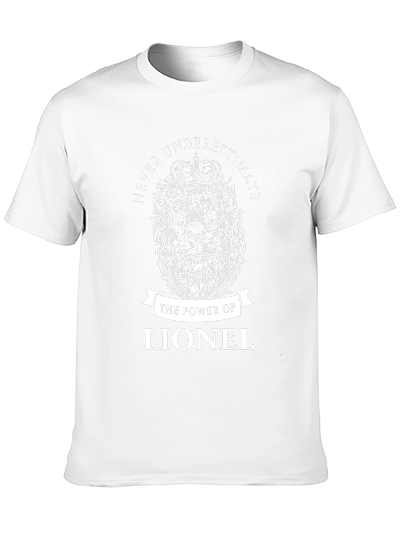 Lion King T-Shirt: Never Underestimate Lionel