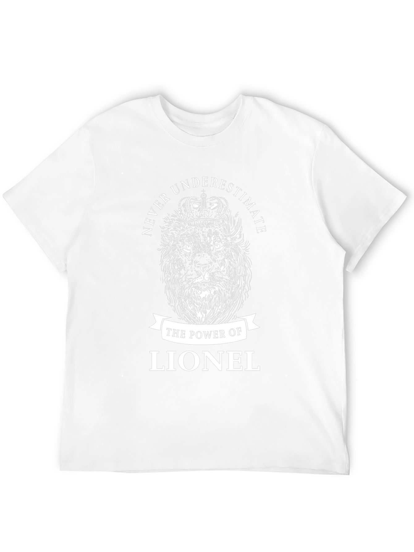 Lion King T-Shirt: Never Underestimate Lionel