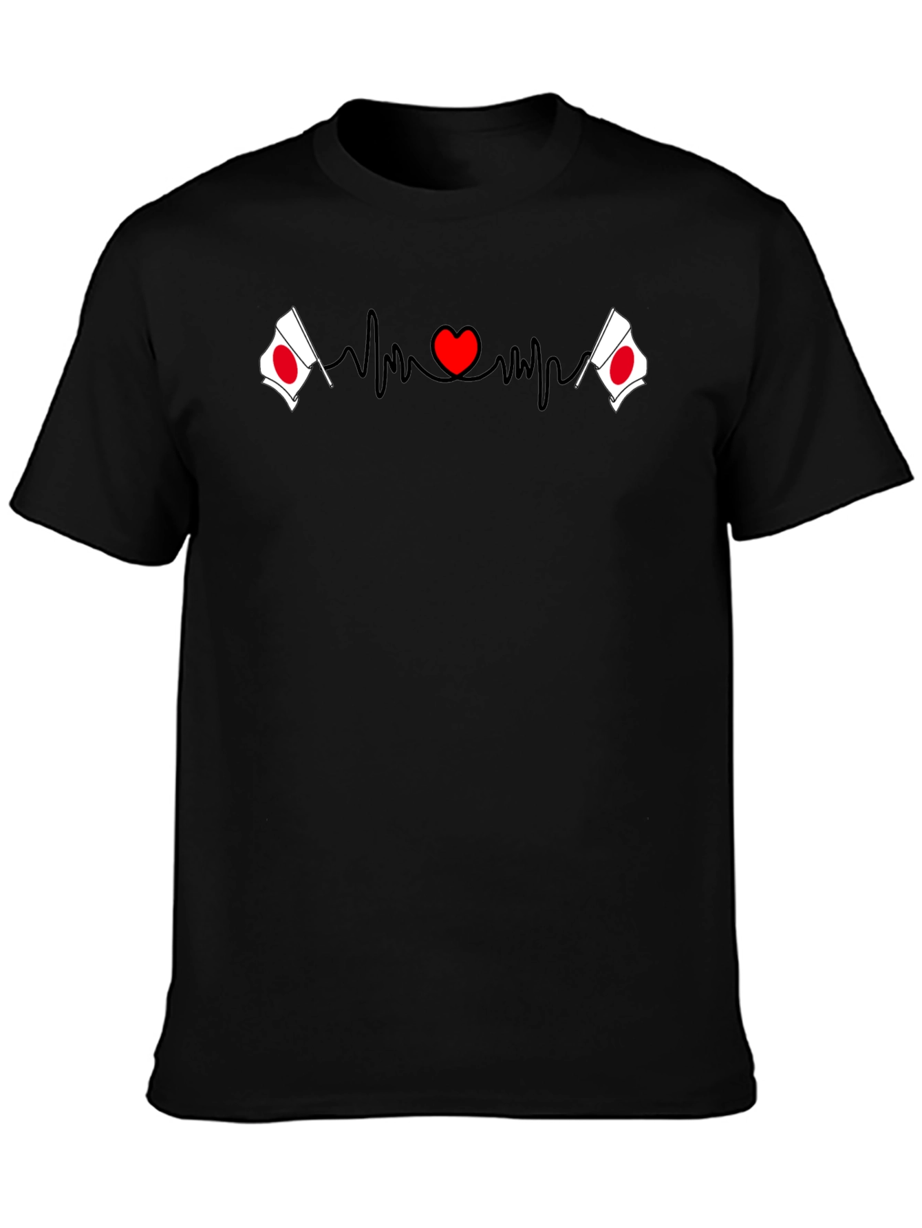 Japan Love Heartbeat T-Shirt