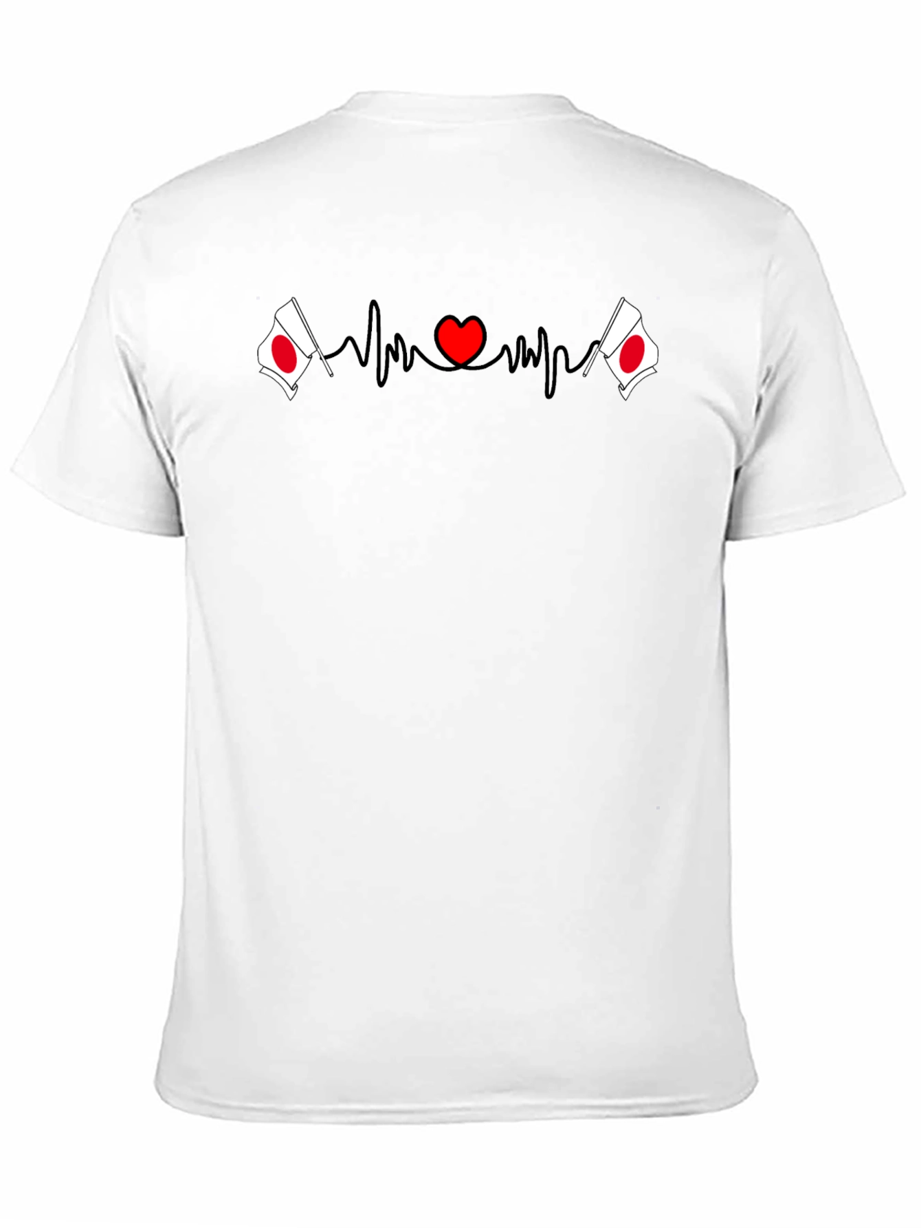 Japan Love Heartbeat T-Shirt