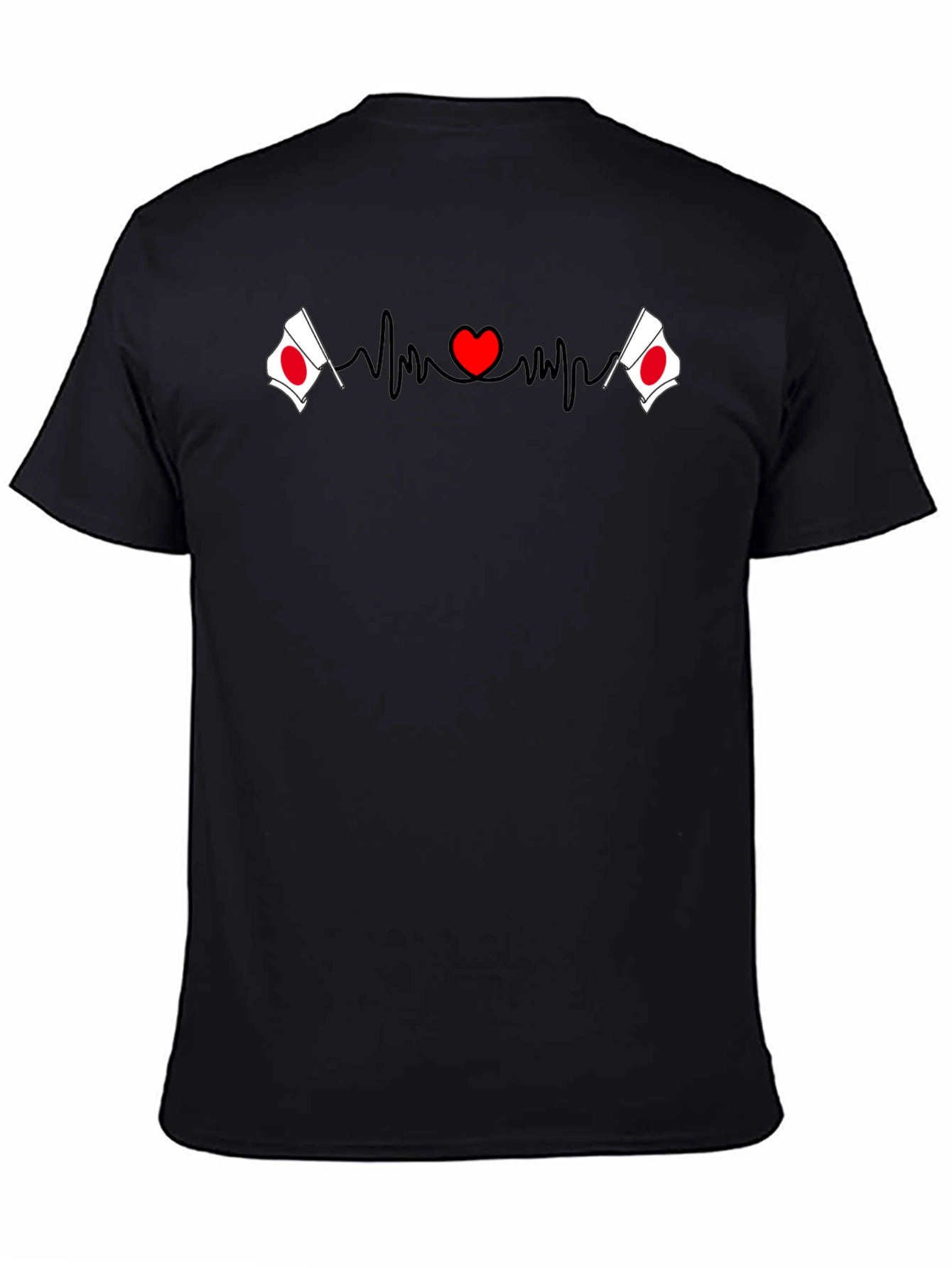 Japan Love Heartbeat T-Shirt