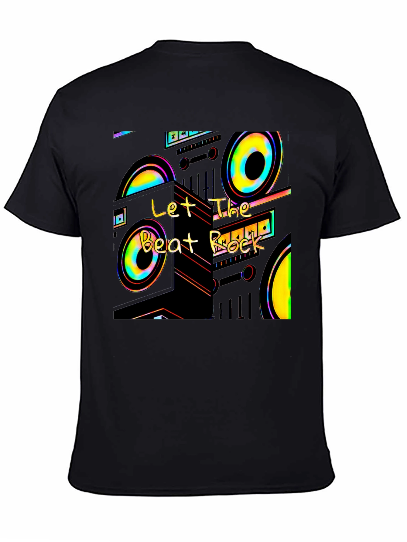 Let The Beat Rock Graphic Tee