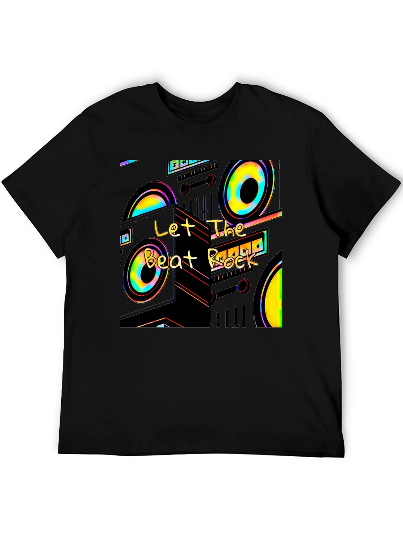Let The Beat Rock Graphic Tee