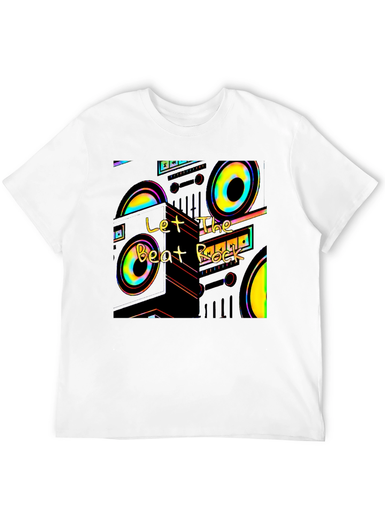 Let The Beat Rock Graphic Tee
