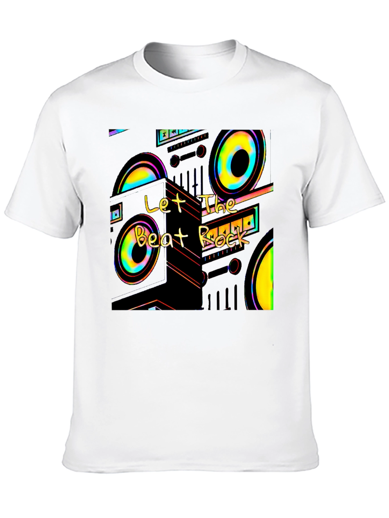 Let The Beat Rock Graphic Tee