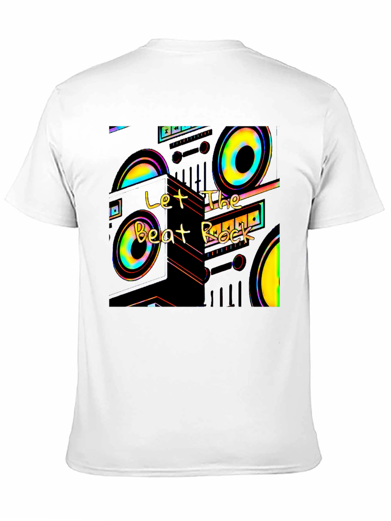 Let The Beat Rock Graphic Tee