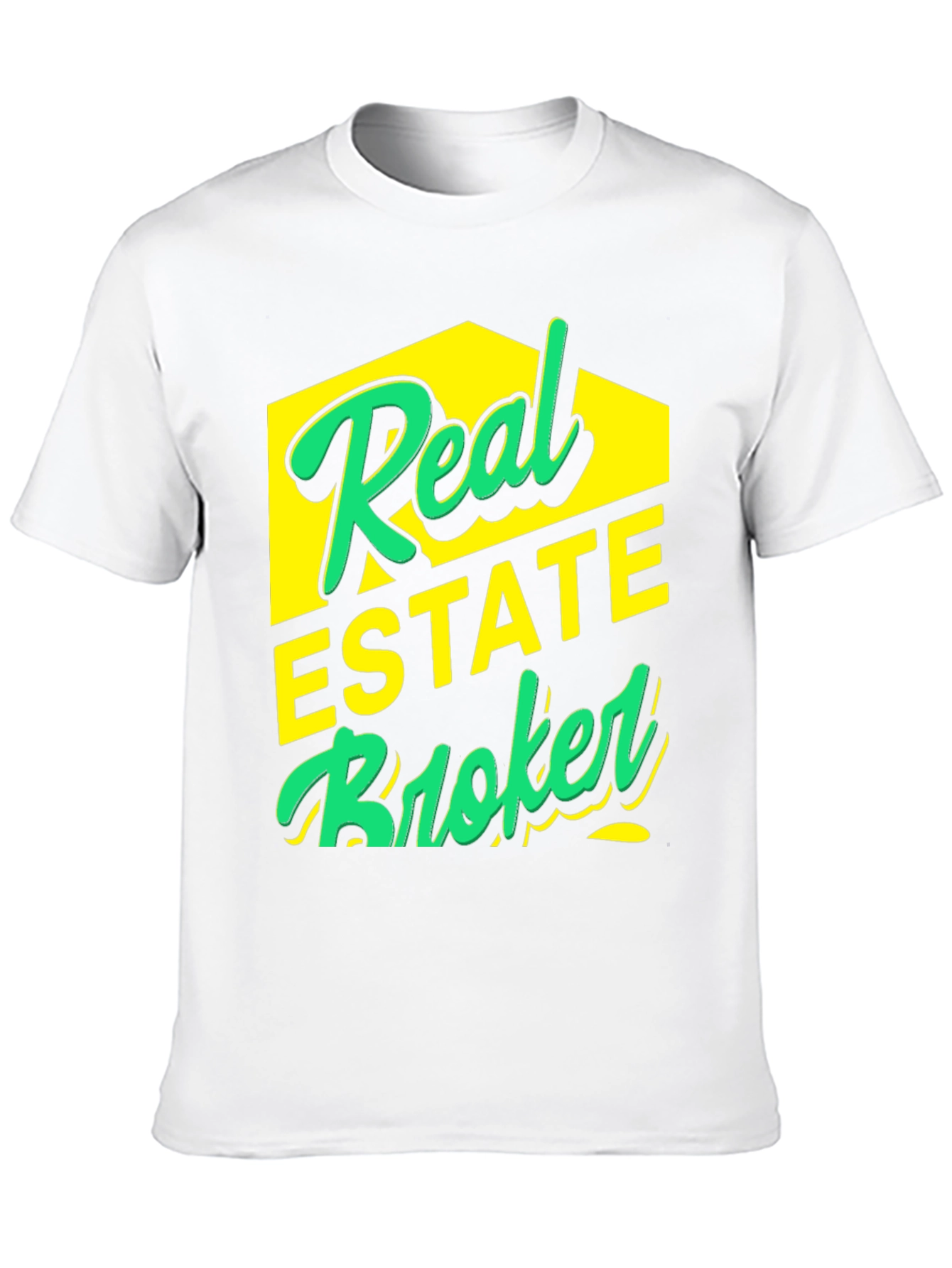 Real Estate Broker T-Shirt - Stylish & Comfortable