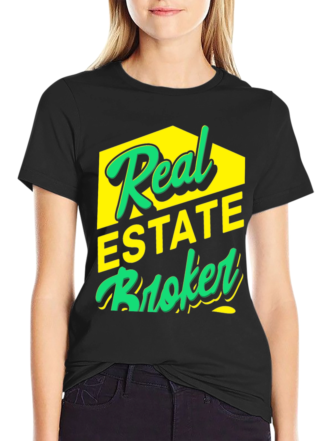 Real Estate Broker T-Shirt - Stylish & Comfortable