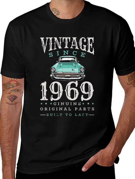 Vintage 1969 T-Shirt Classic Car