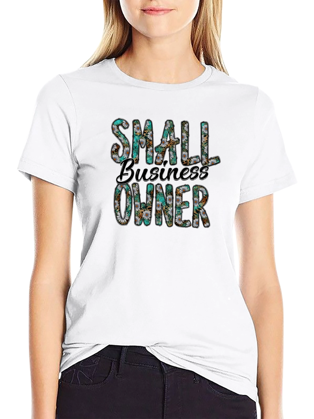 Small Business Owner Graphic T-Shirt