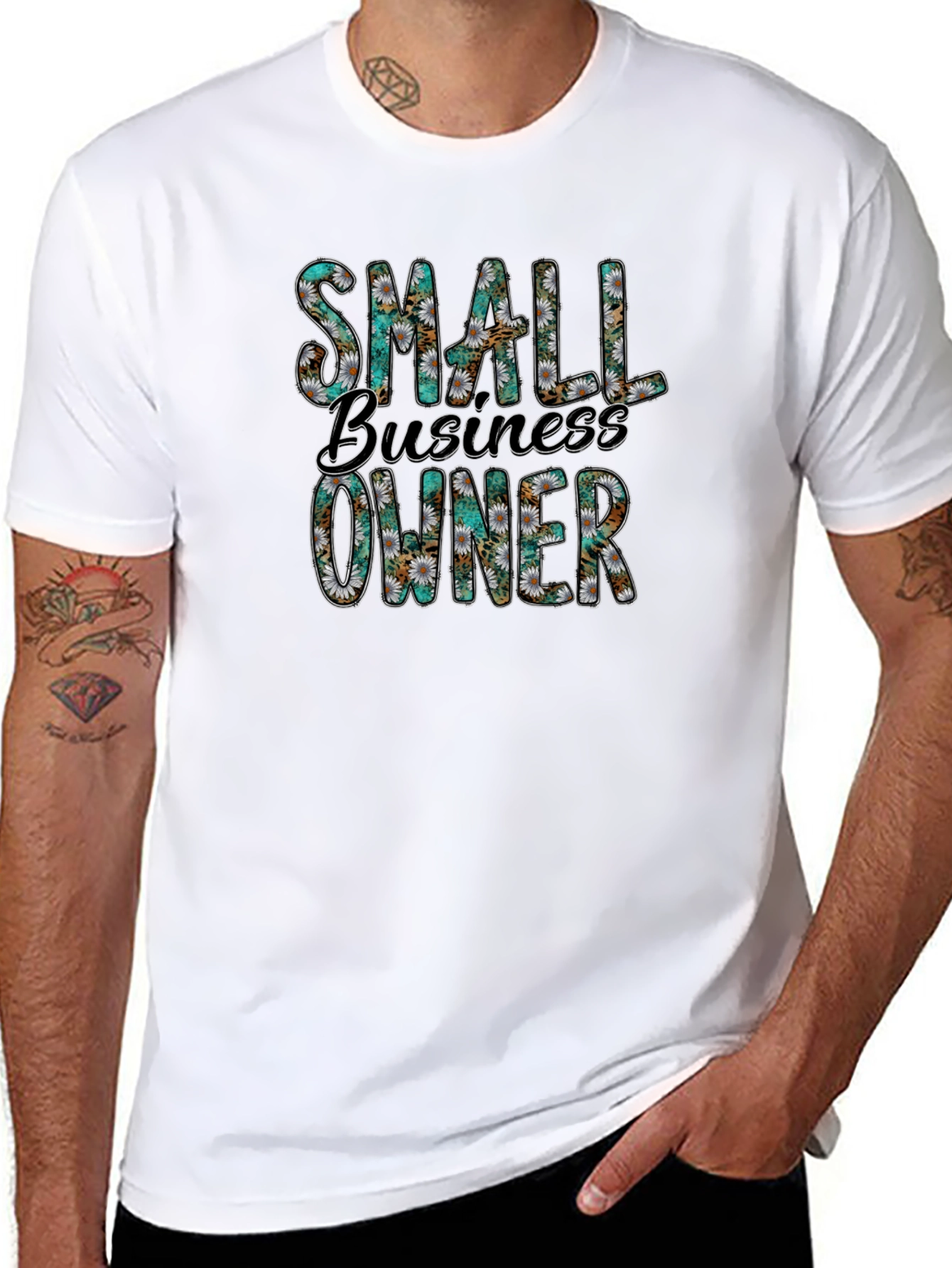 Small Business Owner Graphic T-Shirt