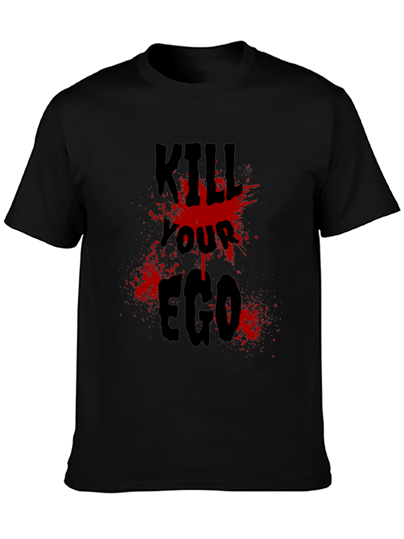 Kill Your Ego Graphic T-Shirt - Edgy Design