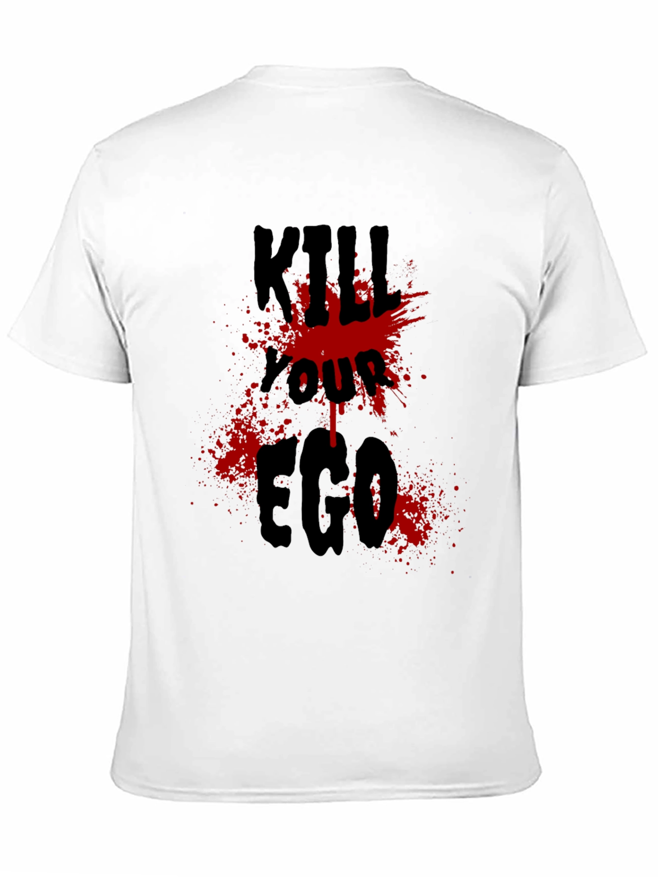 Kill Your Ego Graphic T-Shirt - Edgy Design