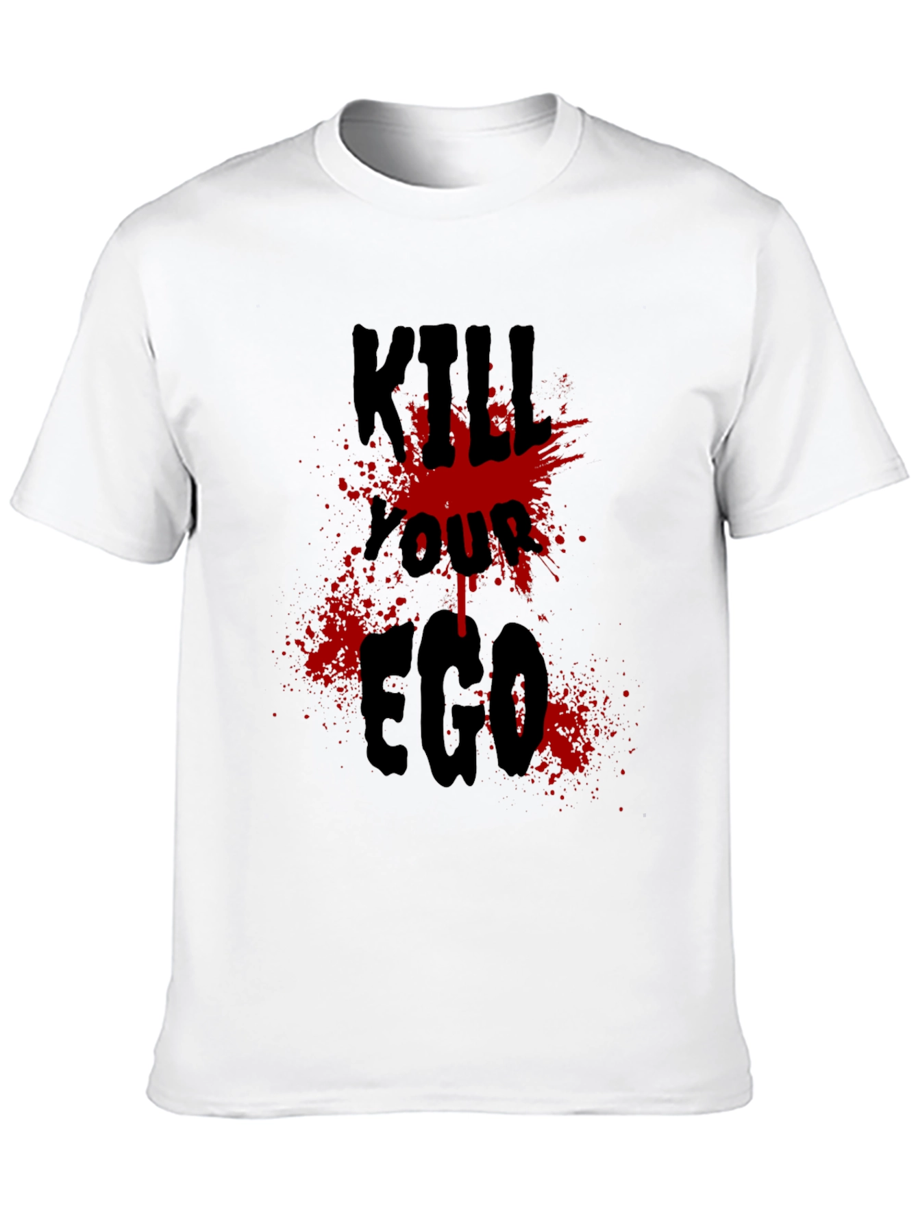 Kill Your Ego Graphic T-Shirt - Edgy Design