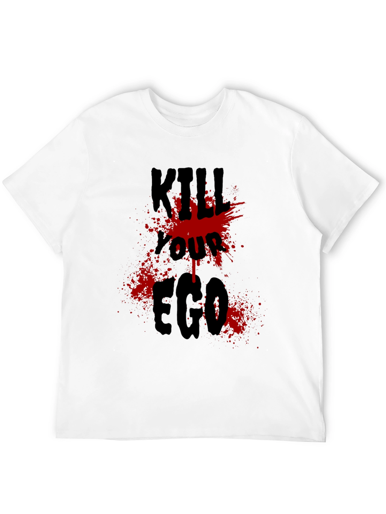 Kill Your Ego Graphic T-Shirt - Edgy Design