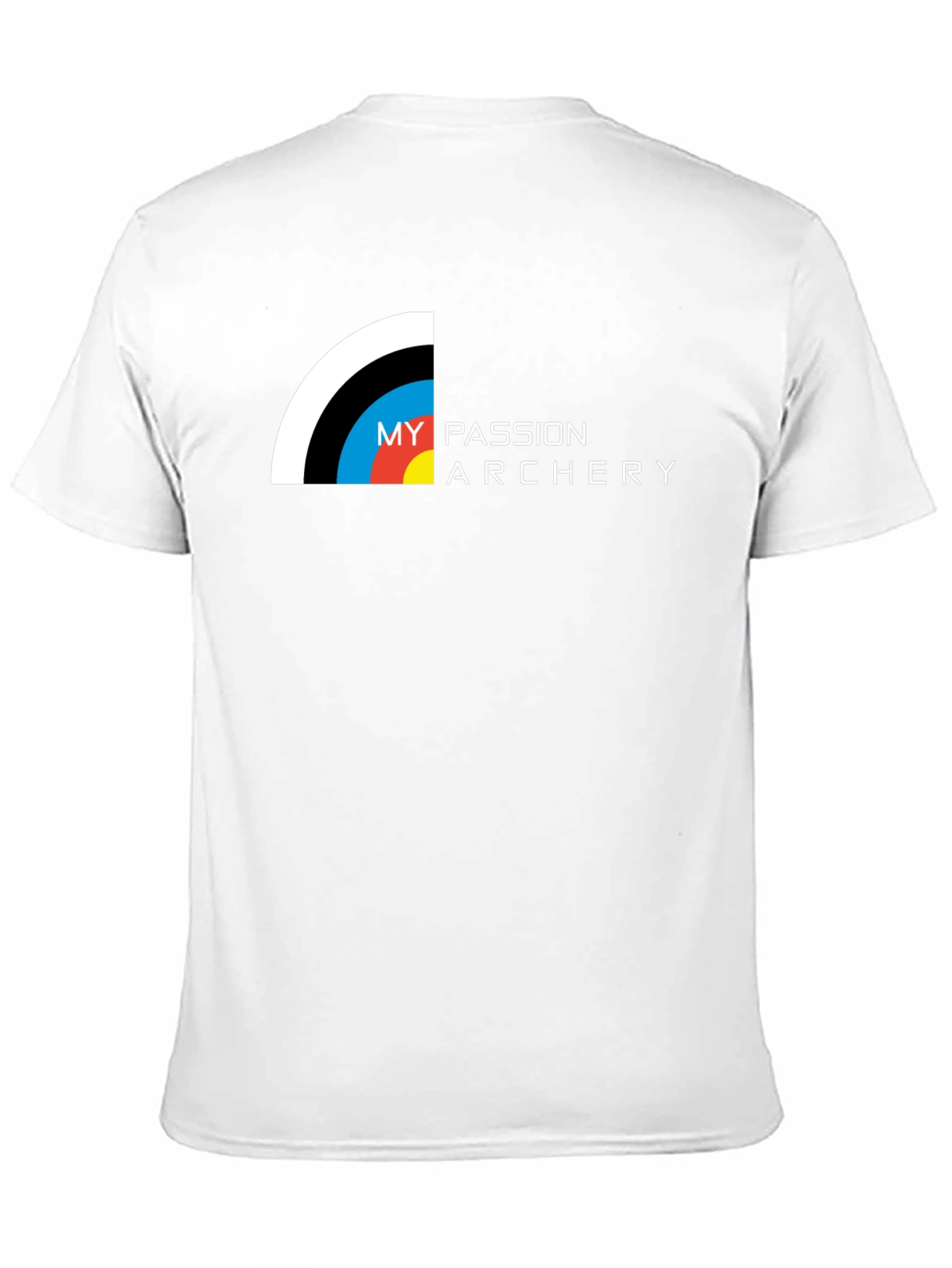 Archery Passion Tee - Black Graphic T-Shirt