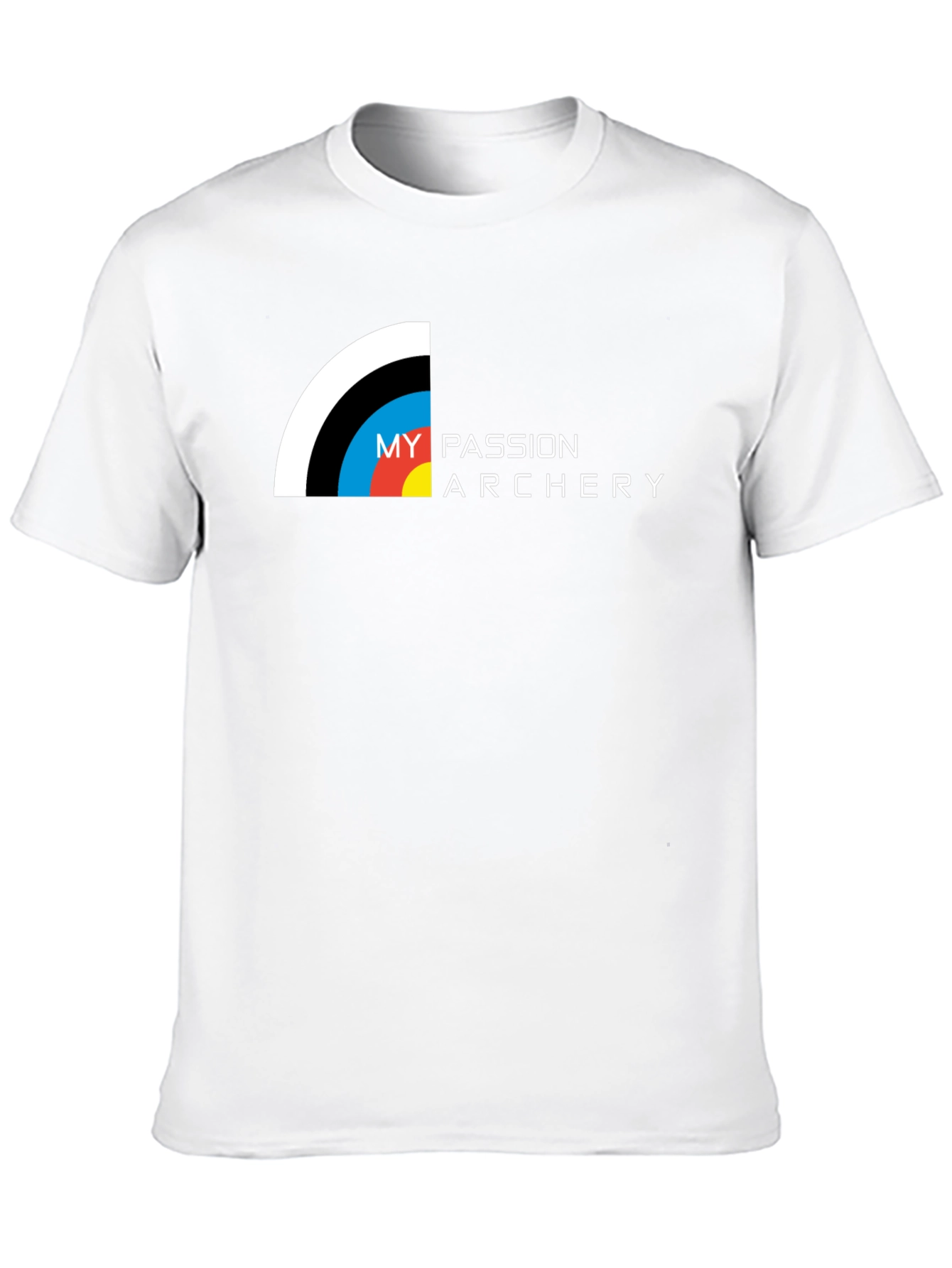 Archery Passion Tee - Black Graphic T-Shirt