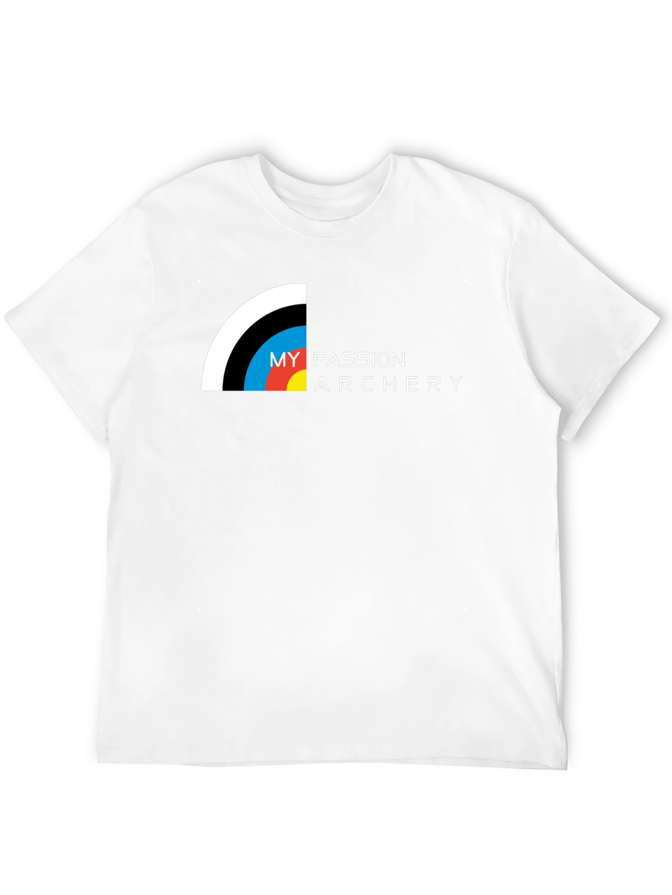 Archery Passion Tee - Black Graphic T-Shirt