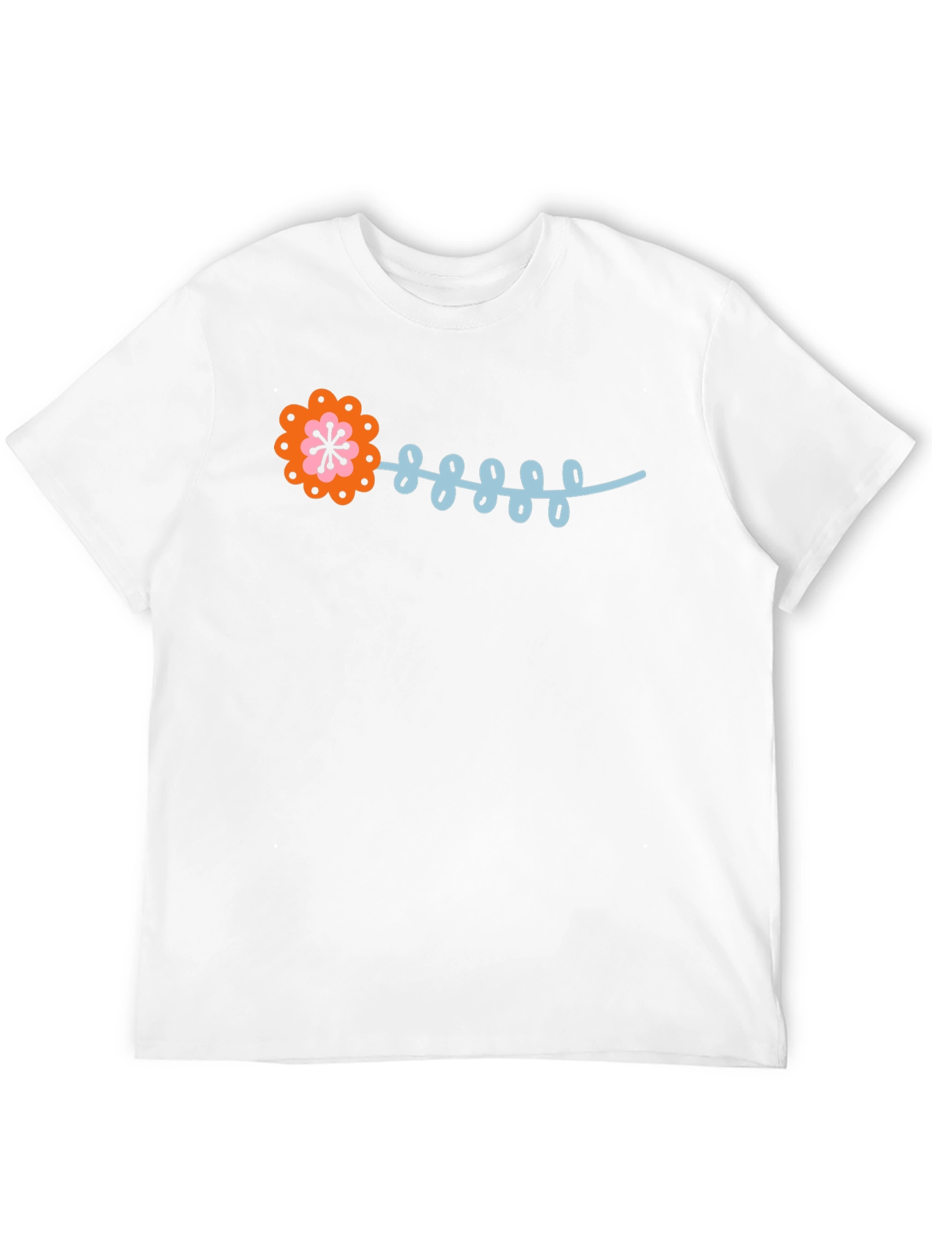 Funky Flower Graphic Tee