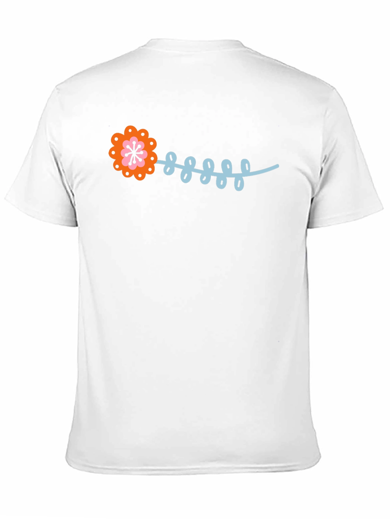 Funky Flower Graphic Tee