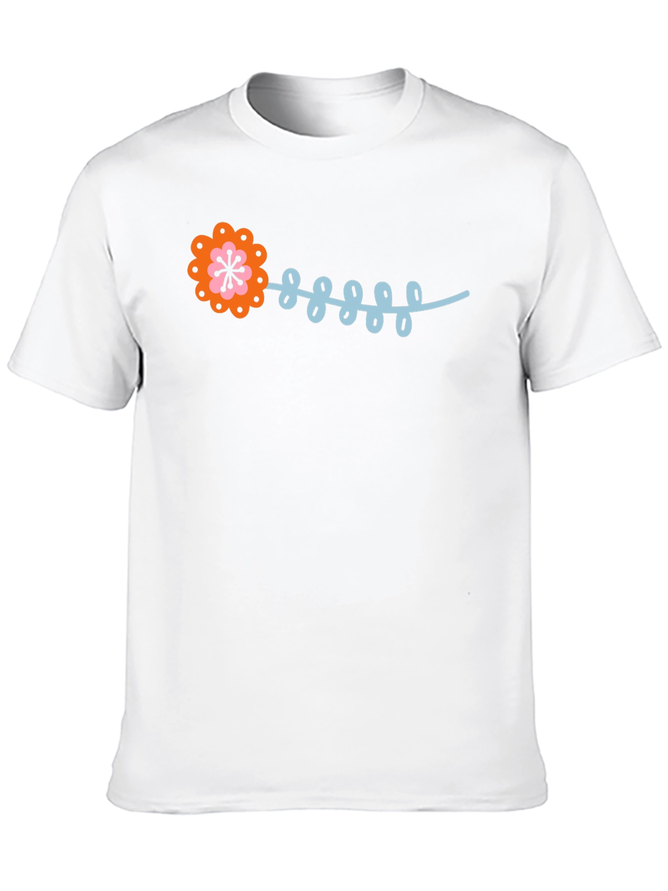 Funky Flower Graphic Tee