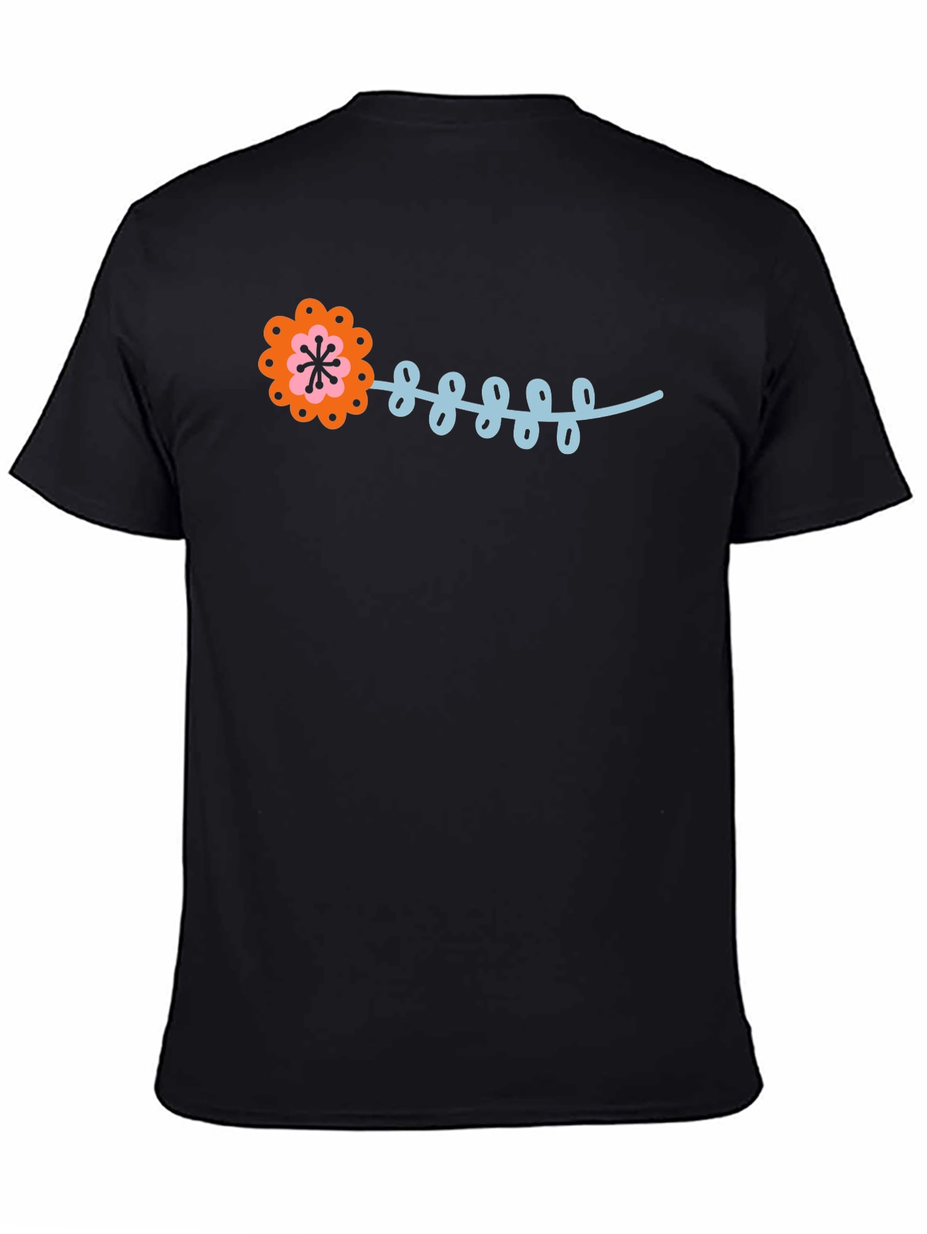 Funky Flower Graphic Tee