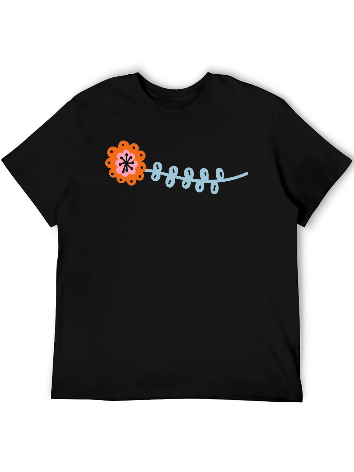Funky Flower Graphic Tee