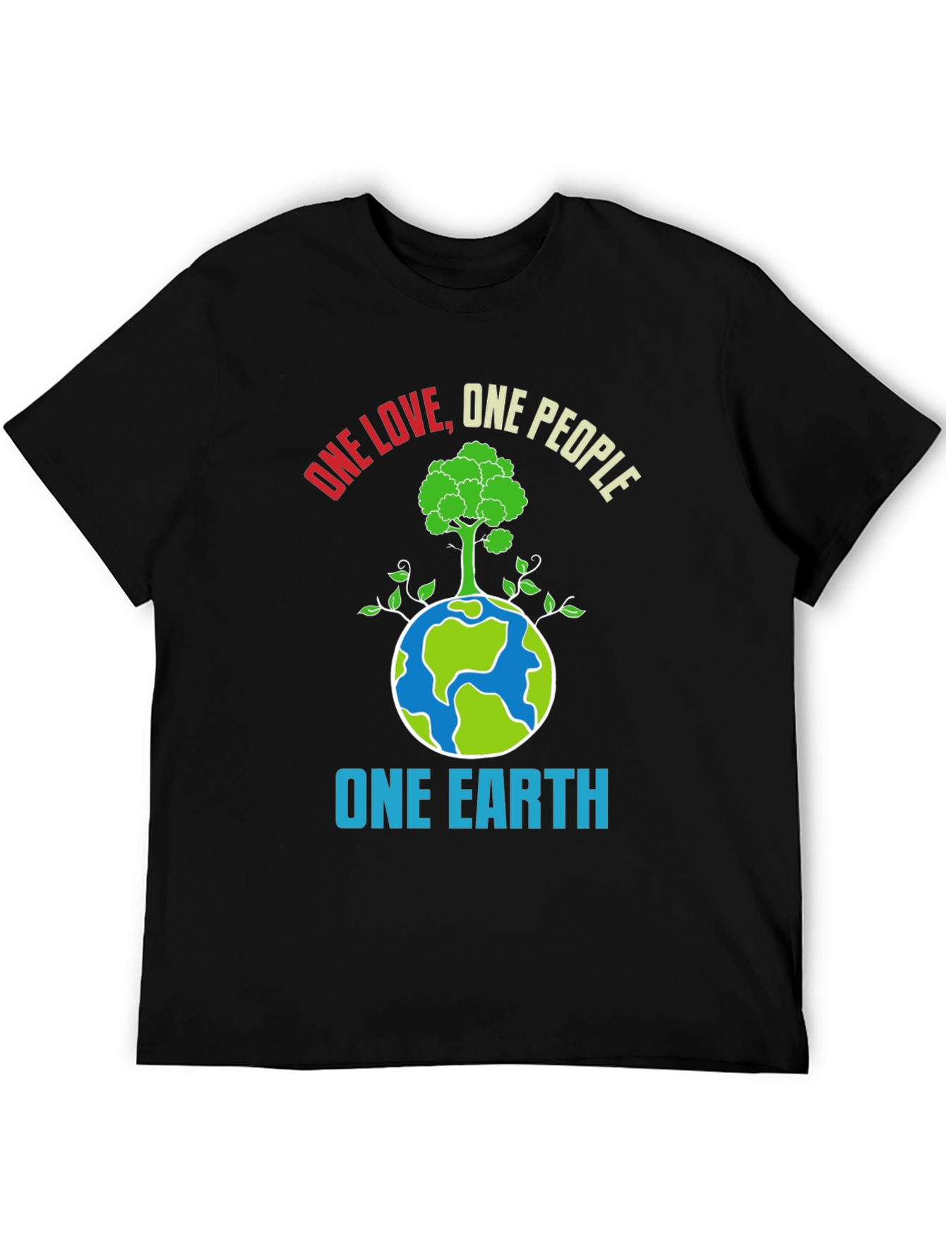 One Love One Earth Graphic T-Shirt