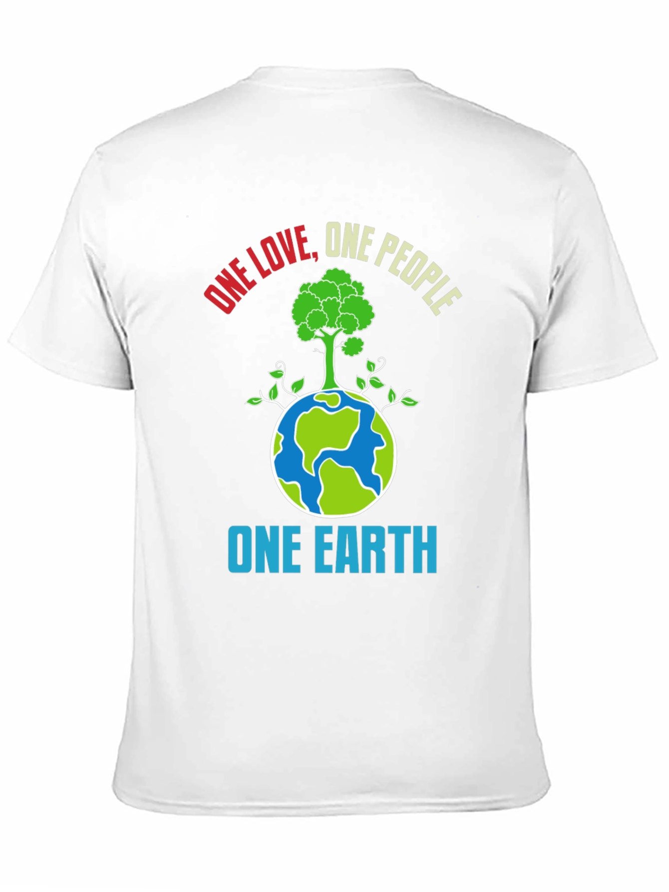 One Love One Earth Graphic T-Shirt