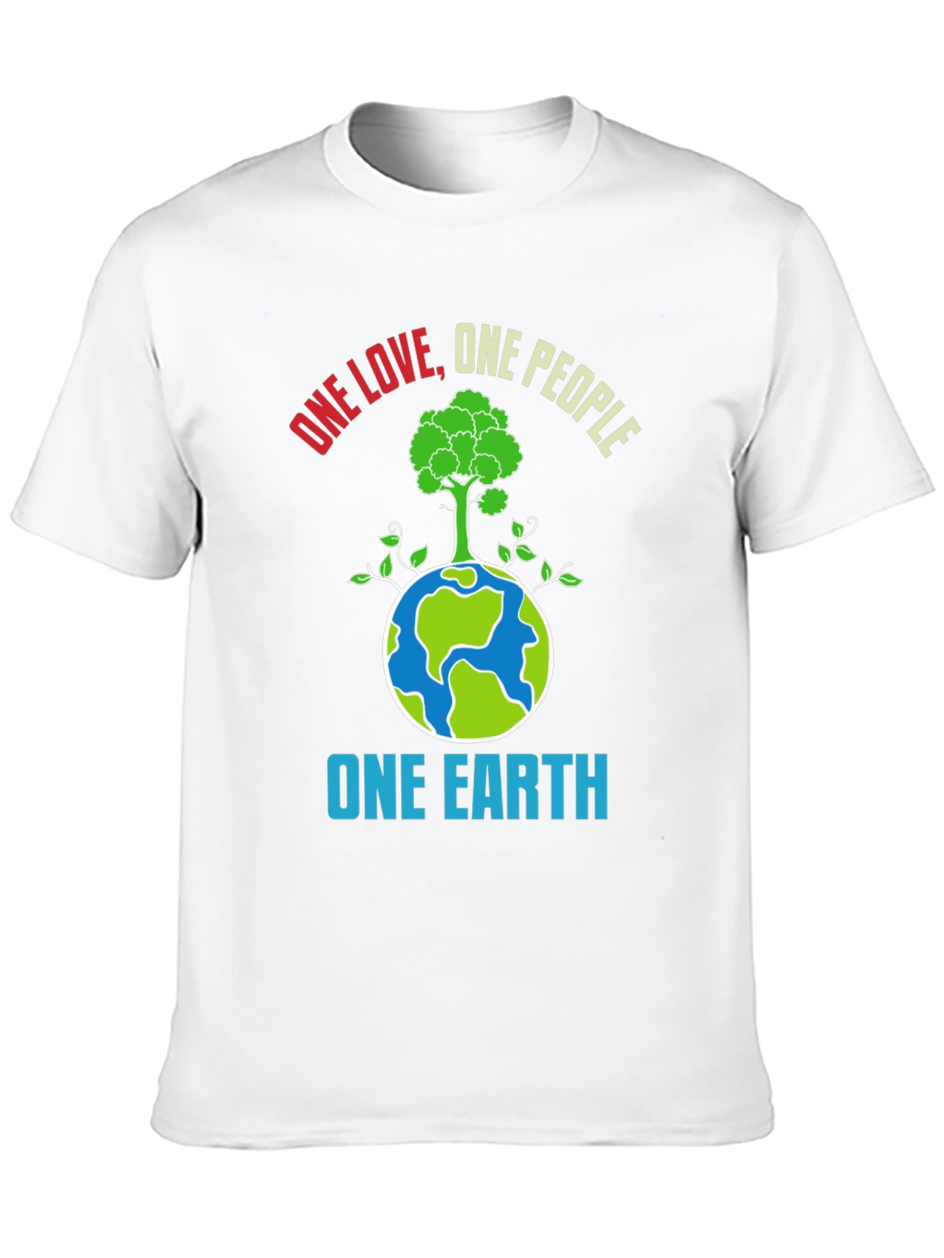 One Love One Earth Graphic T-Shirt