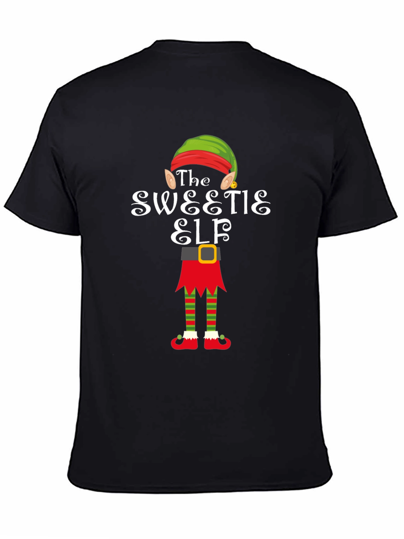 Sweetie Elf Christmas Graphic Tee