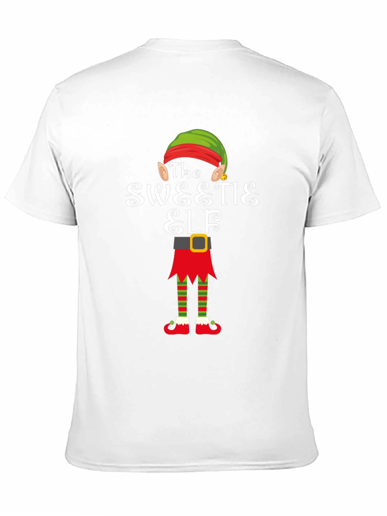 Sweetie Elf Christmas Graphic Tee
