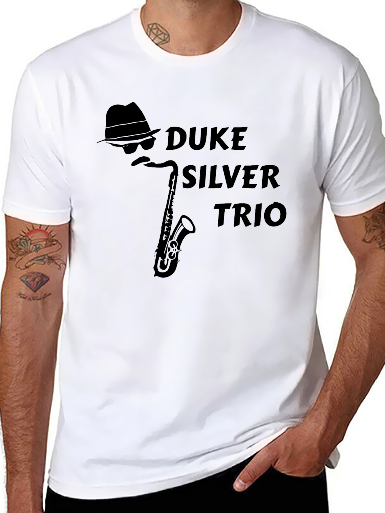 Duke Silver Trio T-Shirt