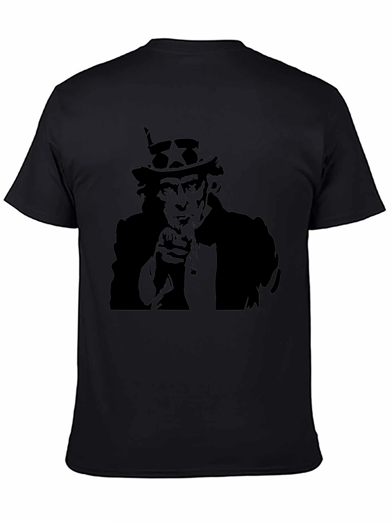 Uncle Sam T-Shirt - Patriotic Design Classic Fit