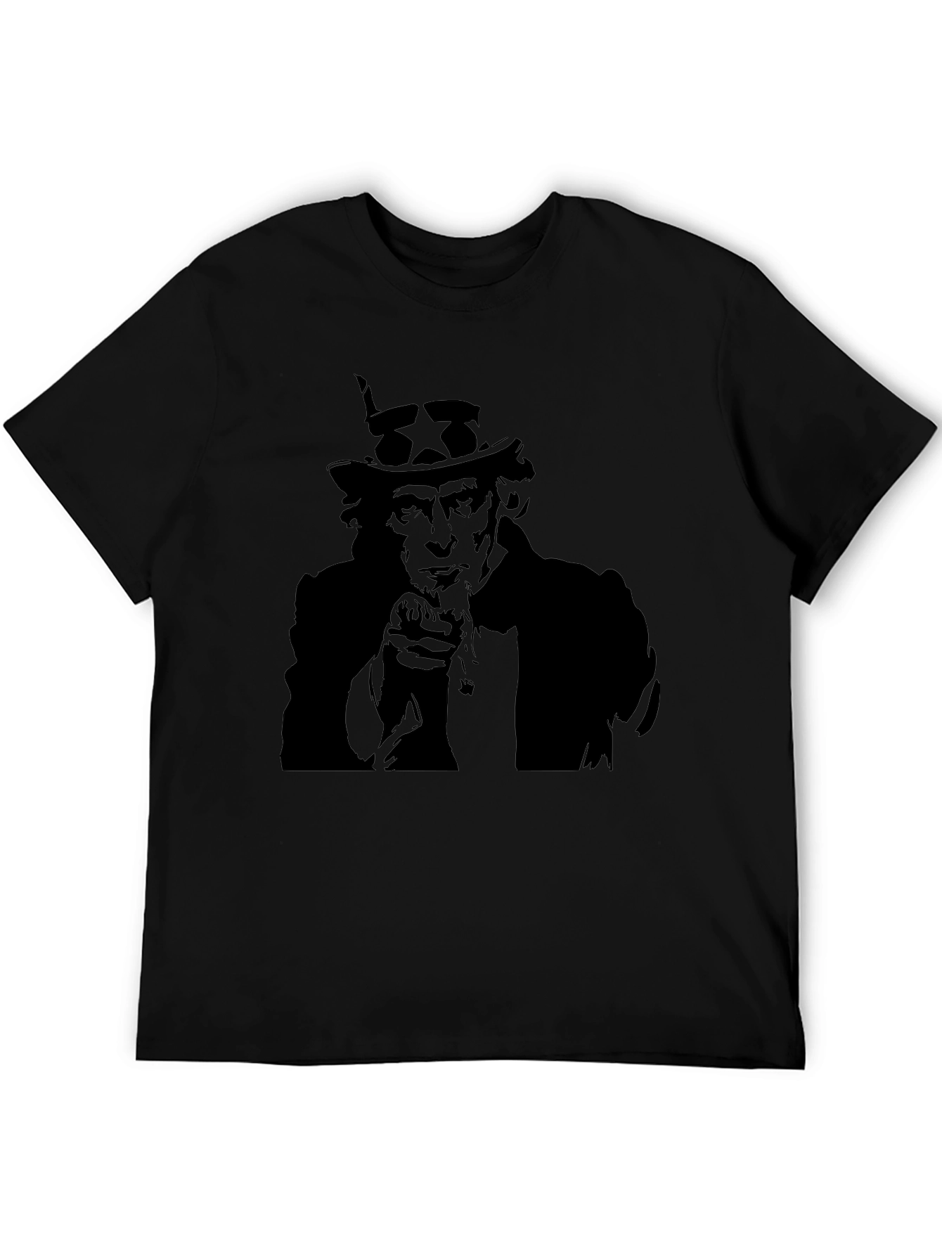 Uncle Sam T-Shirt - Patriotic Design Classic Fit