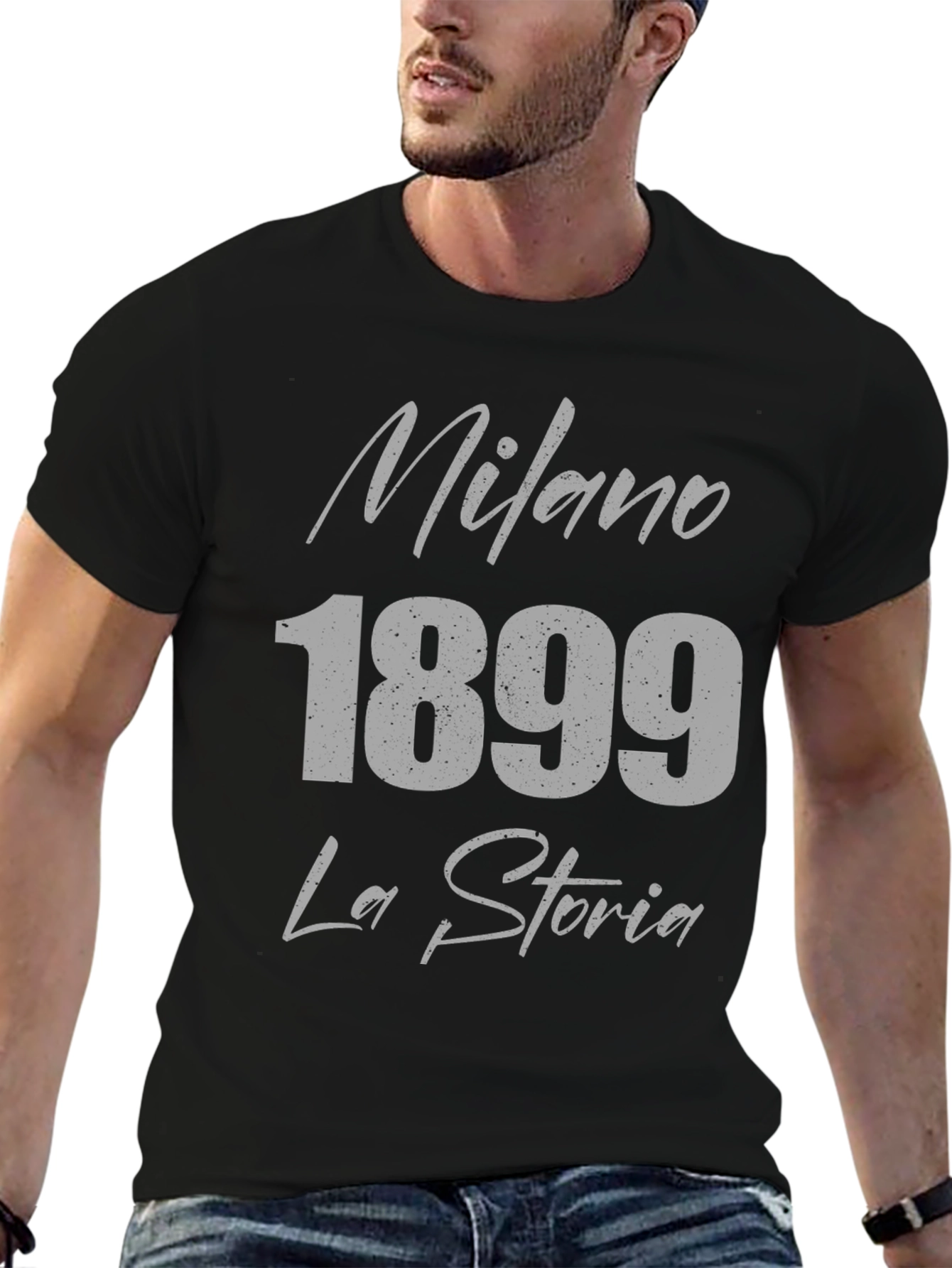 Milano 1899 Graphic T-Shirt - La Storia