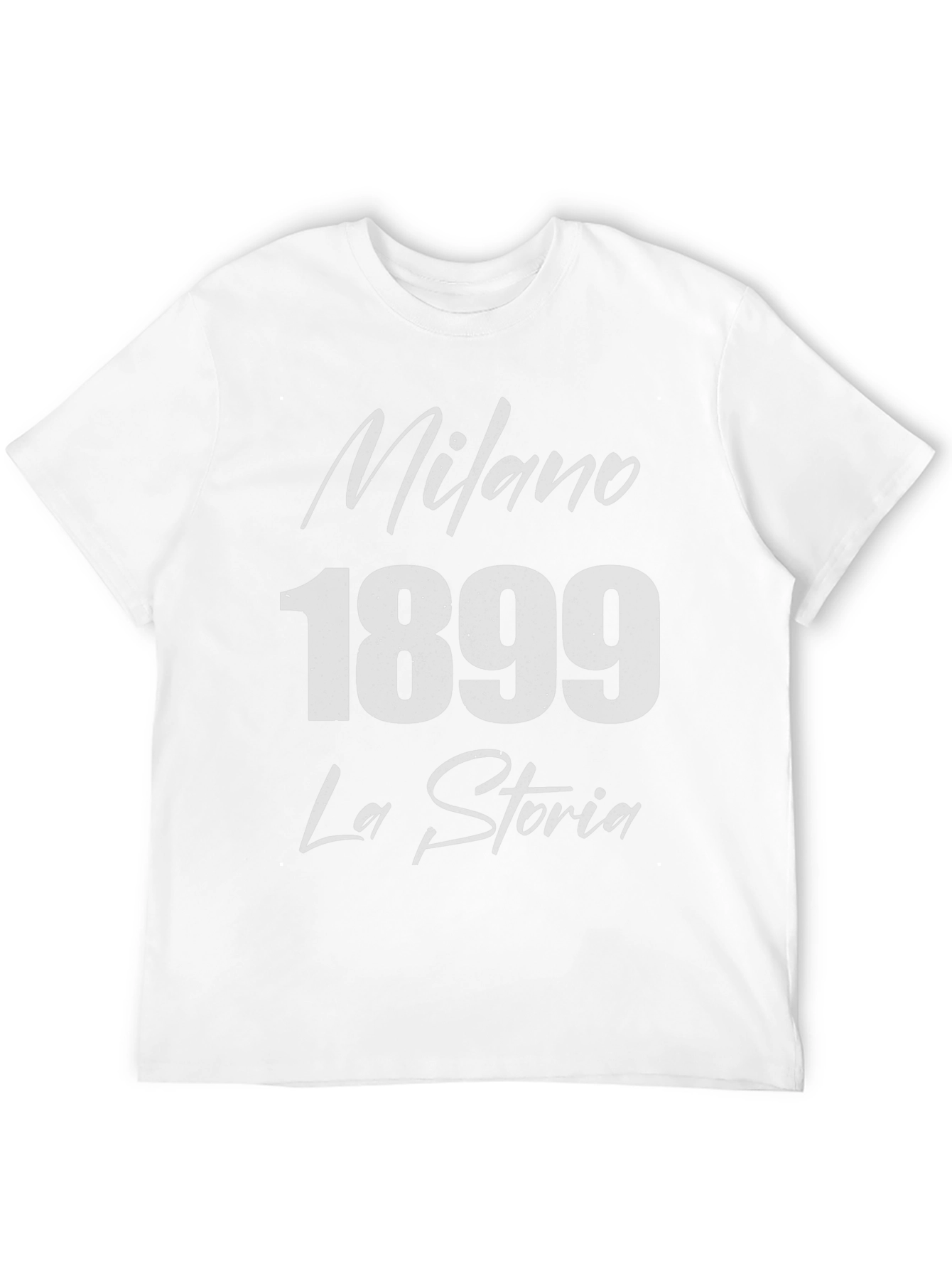 Milano 1899 Graphic T-Shirt - La Storia