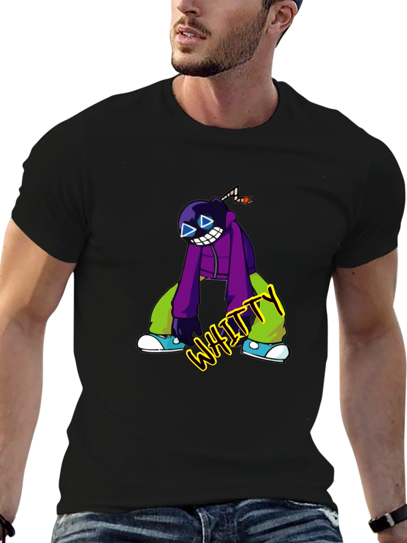 Whitty Bomb T-Shirt - Friday Night Funkin Style